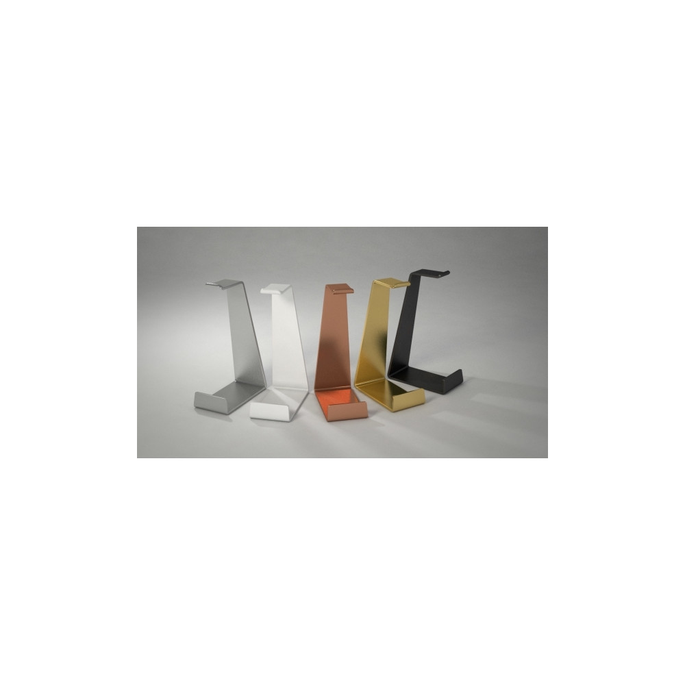 Produktbild för Multibrackets M Headset Holder monteringssats - för hörlurar/headset - svart