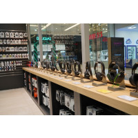 Produktbild för Multibrackets M Headset Holder monteringssats - för hörlurar/headset - svart