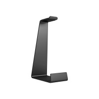 Produktbild för Multibrackets M Headset Holder monteringssats - för hörlurar/headset - svart