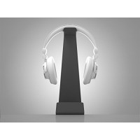 Produktbild för Multibrackets M Headset Holder monteringssats - för hörlurar/headset - svart
