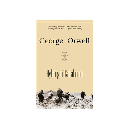 George Orwell Hyllning till Katalonien (bok, danskt band)