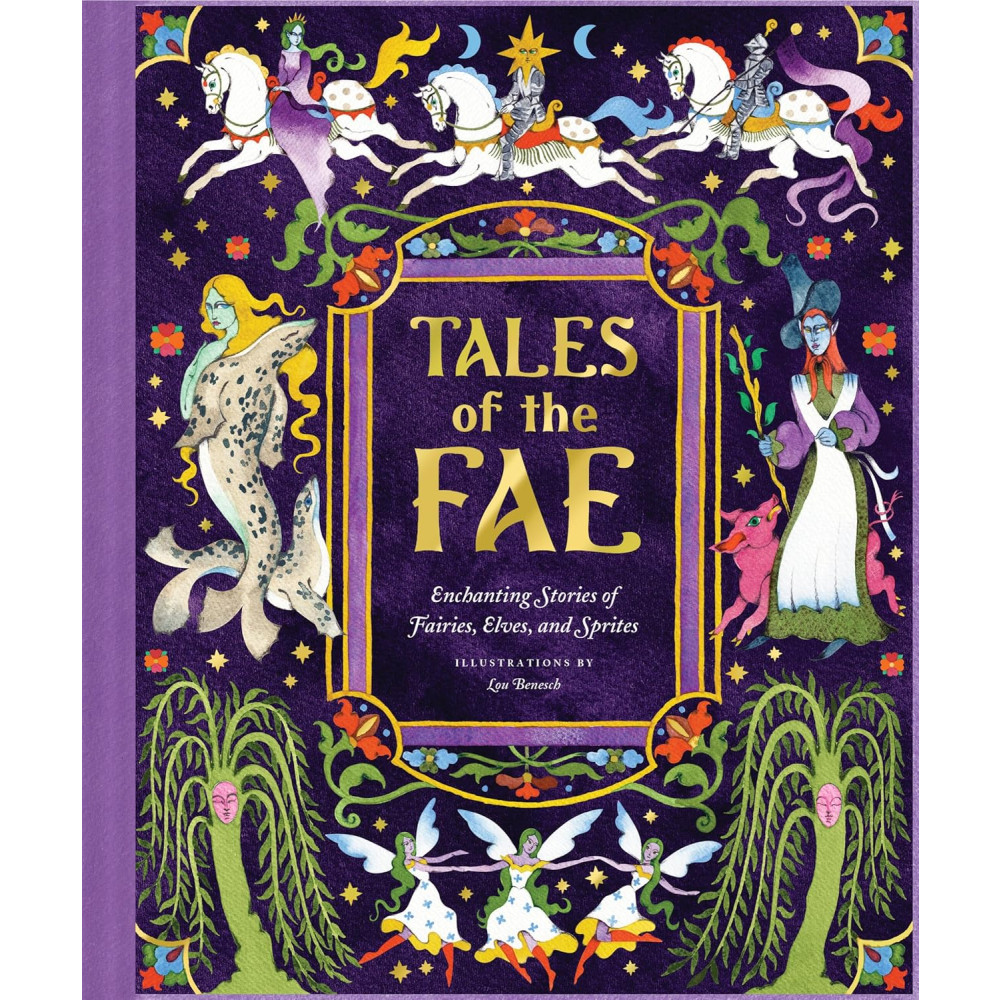Produktbild för Tales of the Fae Enchanting Stories of Fairies, Elves, and Sprites (inbunden, eng)