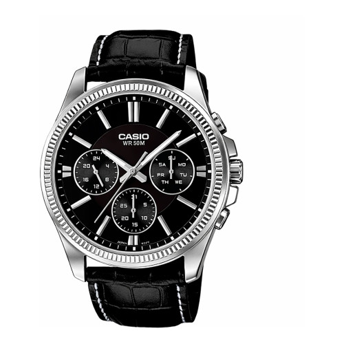 Casio CASIO MTP1375L1AVDF - Quartz Klocka Herr (48MM)