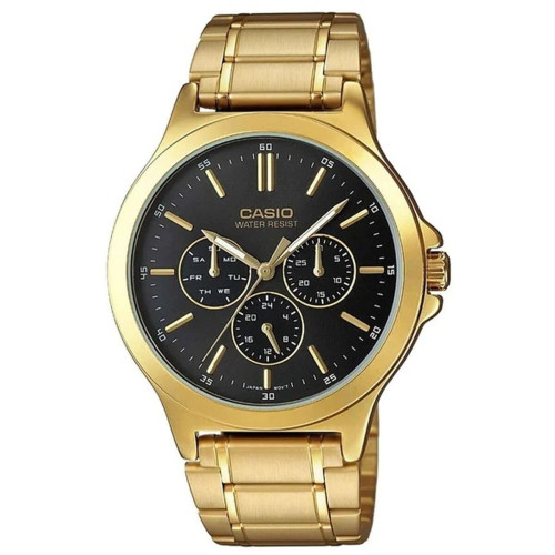 Casio CASIO MTPV300G1AUDF - Quartz Klocka Herr (49MM)