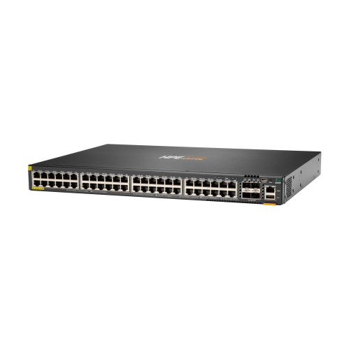 Hewlett Packard Enterprise HPE Aruba Networking CX 6200F 48G 4SFP+ Switch - switch - 48 portar - Administrerad - rackmonterbar
