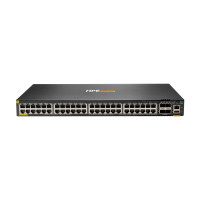 Produktbild för HPE Aruba Networking CX 6200F 48G 4SFP+ Switch - switch - 48 portar - Administrerad - rackmonterbar