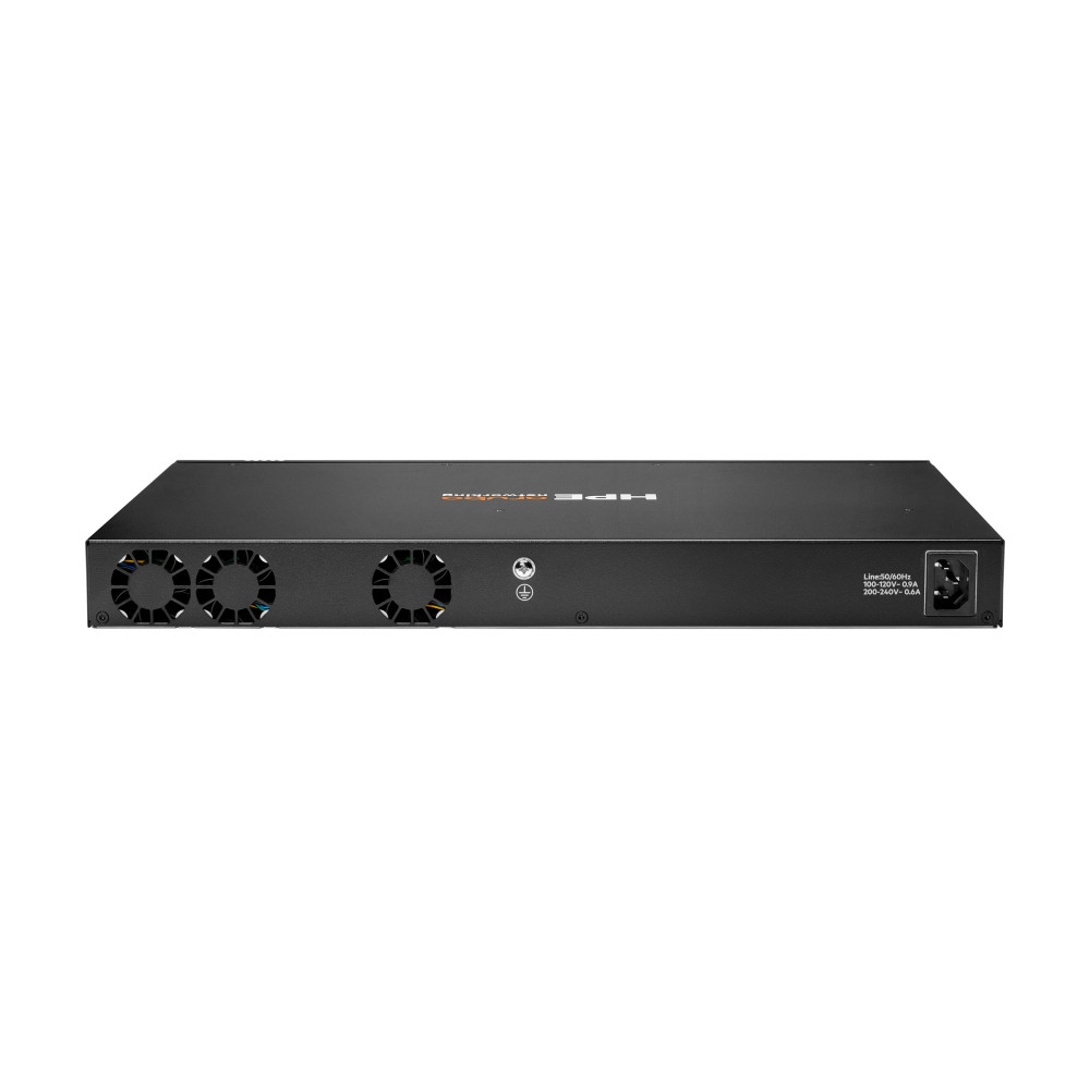 Produktbild för HPE Aruba Networking CX 6200F 48G 4SFP+ Switch - switch - 48 portar - Administrerad - rackmonterbar