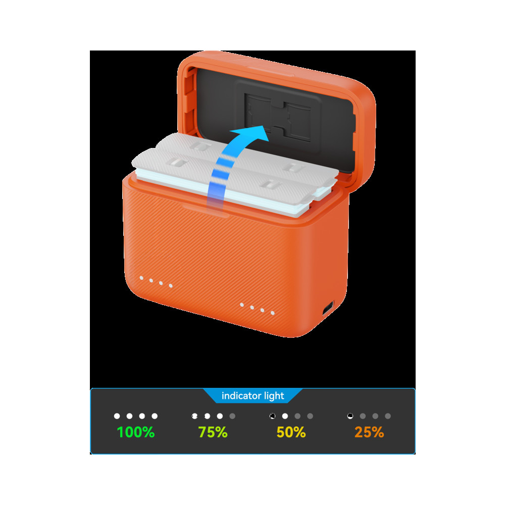 Produktbild för SmallRig 5923 Camera Battery Charger for Insta360 X5