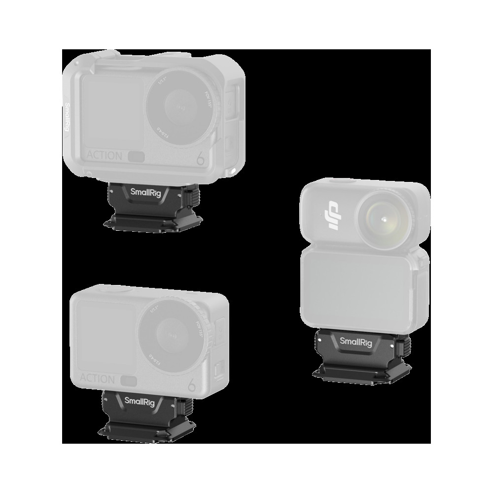 Produktbild för SmallRig 6014 Bidirectional Attachable Mount to Arca-Swiss Adapter for DJI Osmo Series