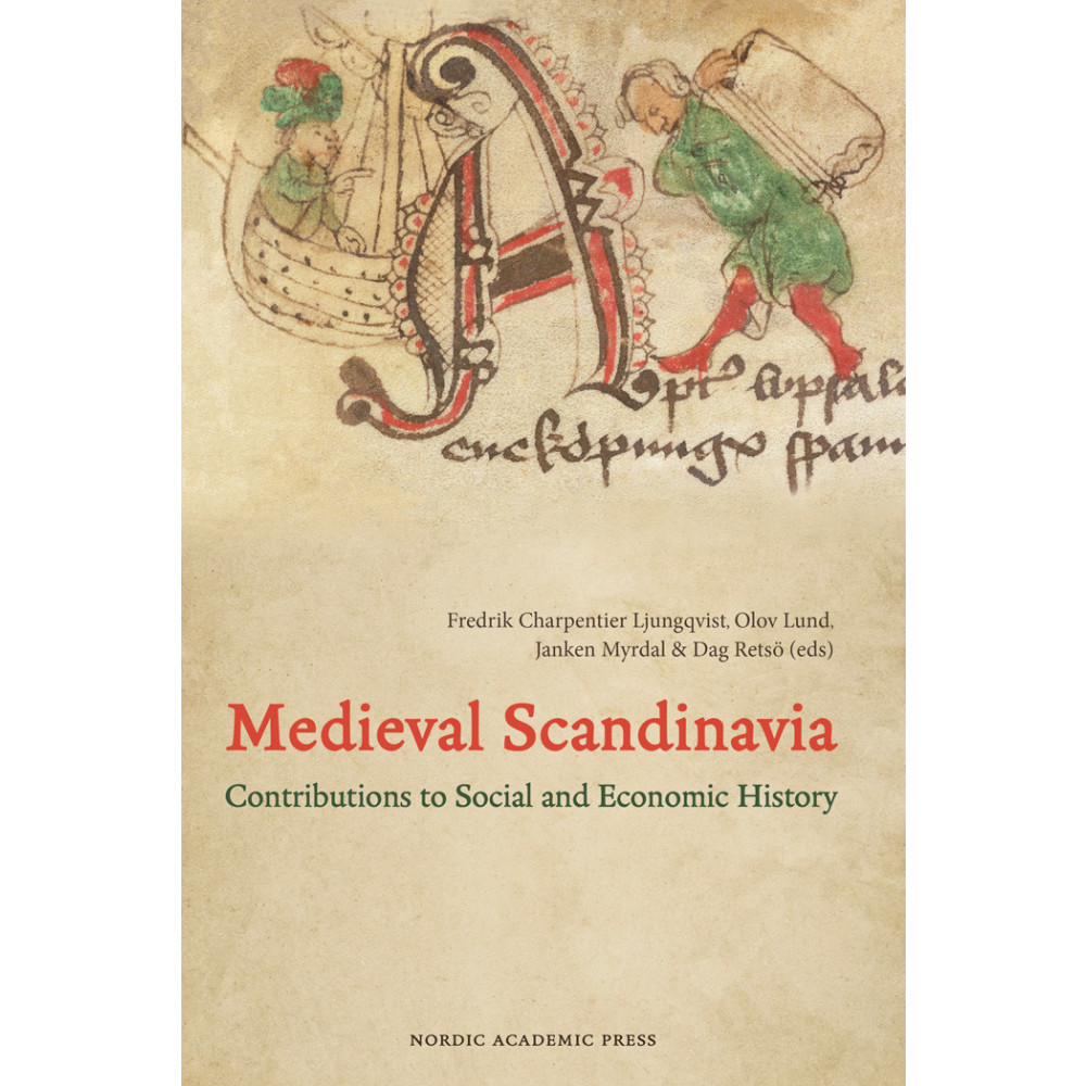Produktbild för Medieval scandinavia : contributions to social and economic history (inbunden, eng)