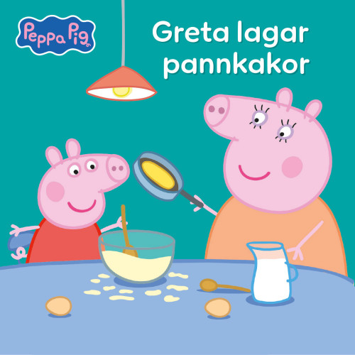 Neville Astley Greta lagar pannkakor (inbunden)