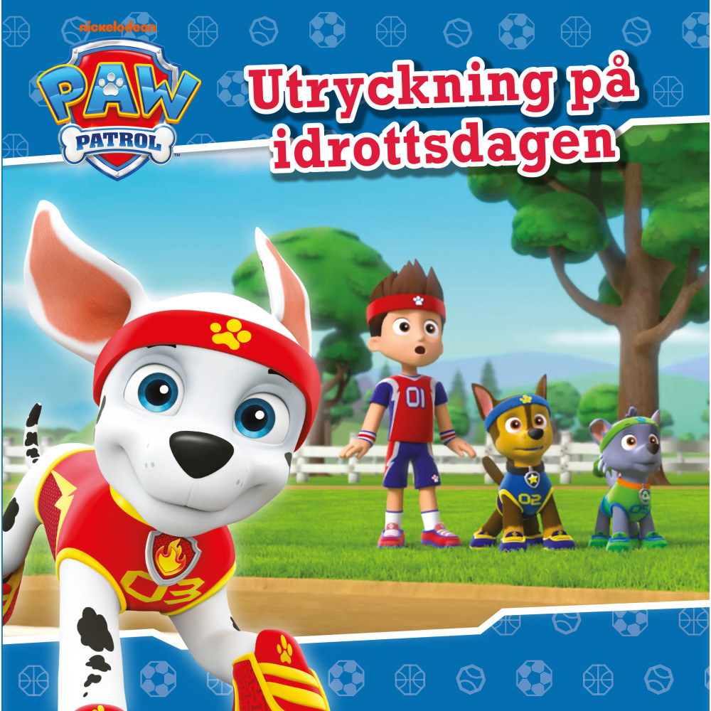 Produktbild för Utryckning på idrottsdagen (inbunden)
