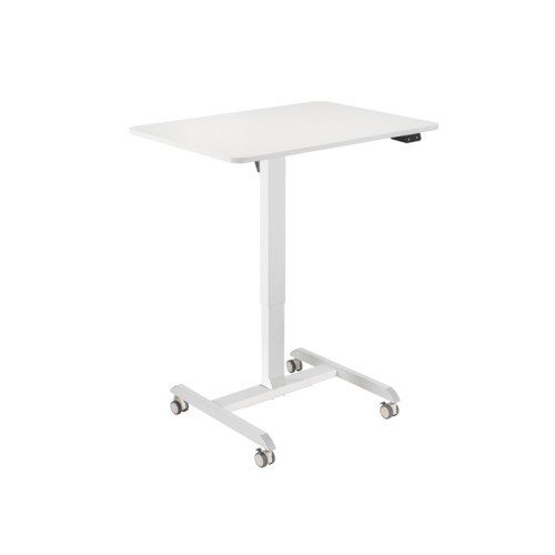 LogiLink LogiLink Sit-stand workstation, single-motor, w/casters, whi...