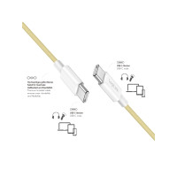 Produktbild för LogiLink CU0349, 1,5 m, USB C, USB C, USB 2.0, 0,48 Gbit/sek...