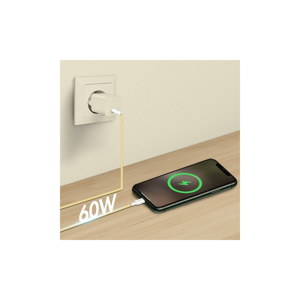 Produktbild för LogiLink CU0349, 1,5 m, USB C, USB C, USB 2.0, 0,48 Gbit/sek...