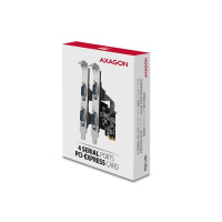 Produktbild för Axagon PCEA-PSN PCIe-Adapter mit 4x Seriell-Ports