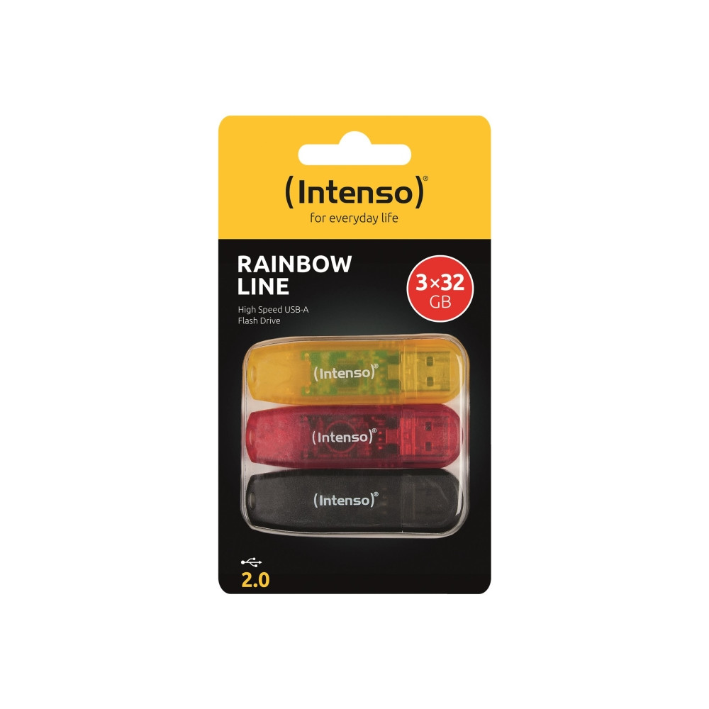 Produktbild för Intenso Rainbow Line - USB flash-enhet - 32 GB