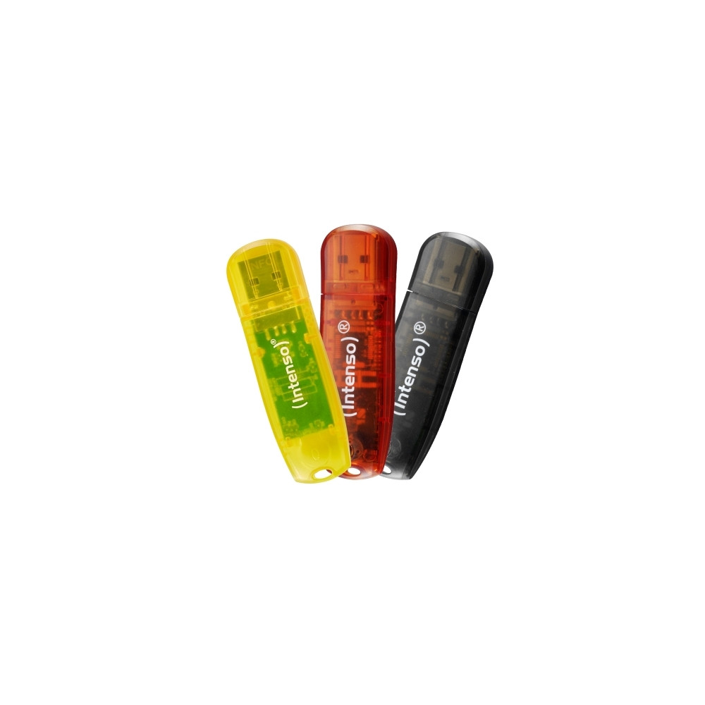 Produktbild för Intenso Rainbow Line - USB flash-enhet - 32 GB