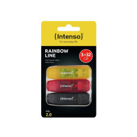 Produktbild för Intenso Rainbow Line - USB flash-enhet - 32 GB