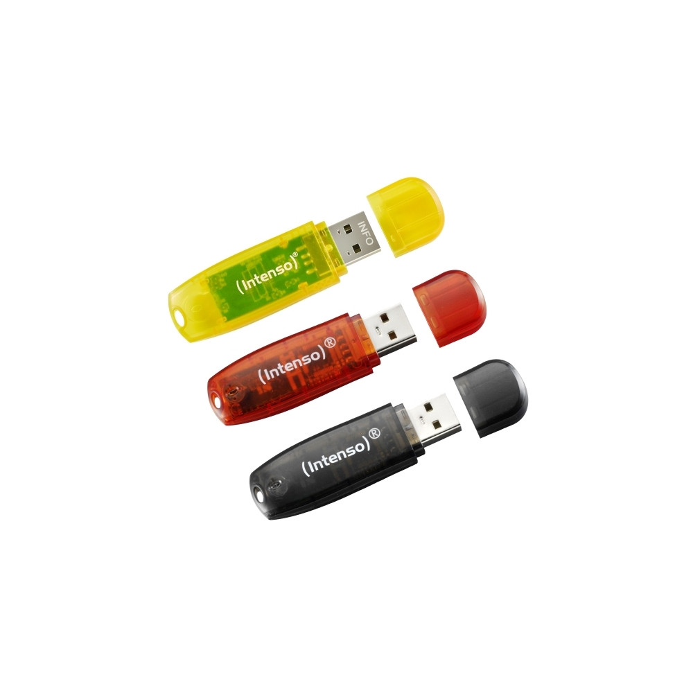 Produktbild för Intenso Rainbow Line - USB flash-enhet - 32 GB