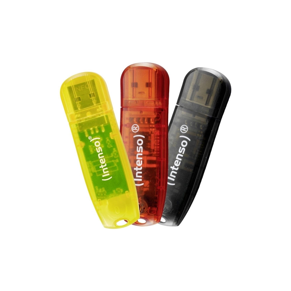 Produktbild för Intenso Rainbow Line - USB flash-enhet - 32 GB