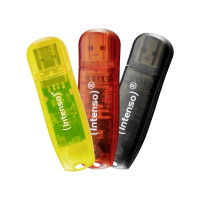 Produktbild för Intenso Rainbow Line - USB flash-enhet - 32 GB