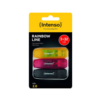 Produktbild för Intenso Rainbow Line - USB flash-enhet - 32 GB