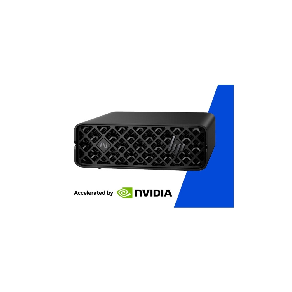 Produktbild för HP ZGX Nano G1n AI Station - mini-desktop - AI PC, AI Workstation - GB10 Grace Blackwell Superchip - 128 GB - SSD 4 TB