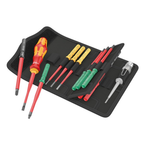 Wera Wera 05006608001, 200 mm, 120 mm, 80 mm, 648 g, 16 styck, Tj...