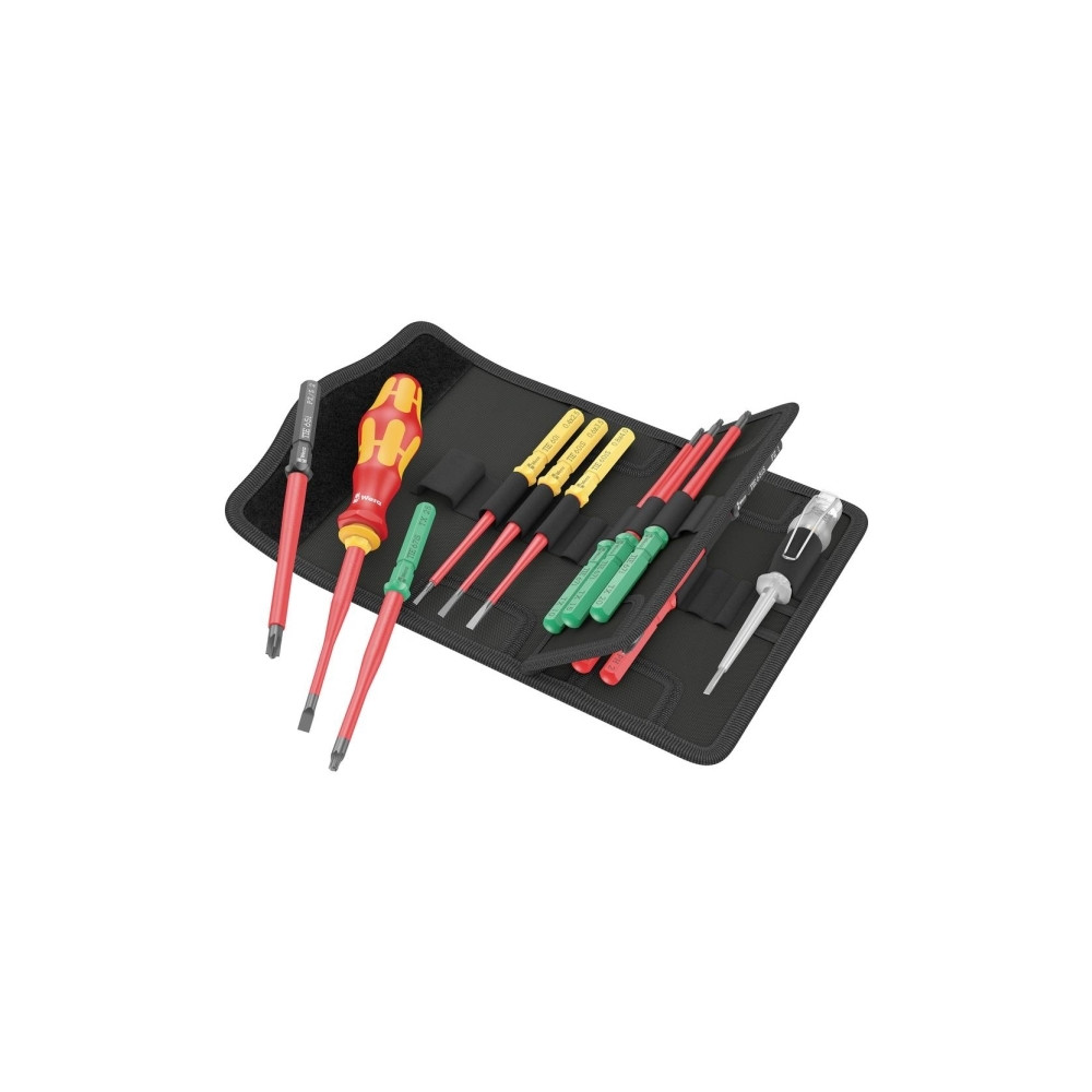 Produktbild för Wera 05006608001, 200 mm, 120 mm, 80 mm, 648 g, 16 styck, Tj...
