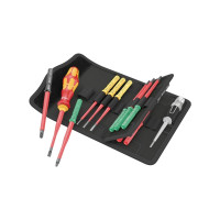 Produktbild för Wera 05006608001, 200 mm, 120 mm, 80 mm, 648 g, 16 styck, Tj...