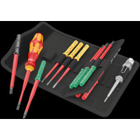 Produktbild för Wera 05006608001, 200 mm, 120 mm, 80 mm, 648 g, 16 styck, Tj...