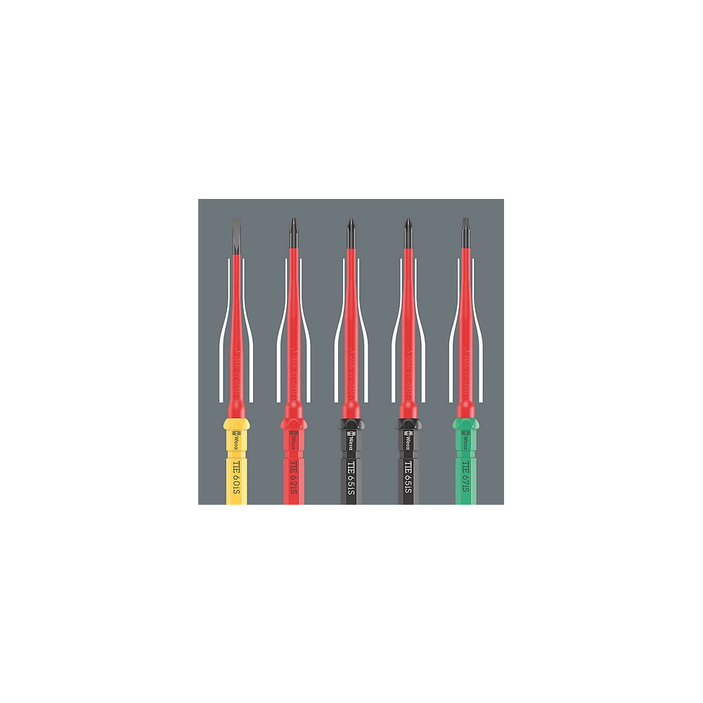 Produktbild för Wera 05006608001, 200 mm, 120 mm, 80 mm, 648 g, 16 styck, Tj...