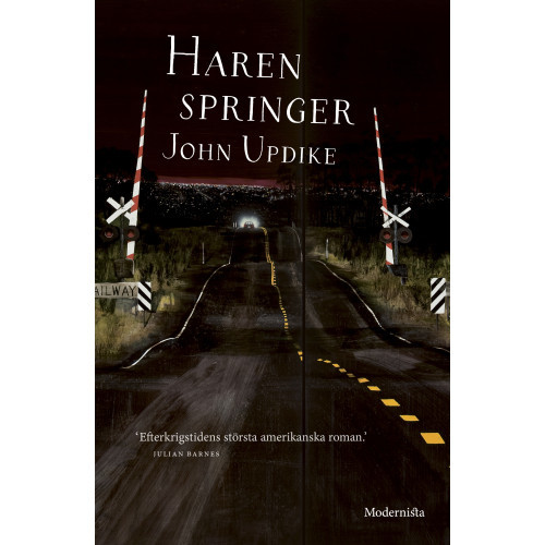 John Updike Haren springer (inbunden) (Skadad)