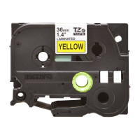 Produktbild för Brother TZe-661 - bandlaminat - 1 kassett(er) - Rulle 3,6 cm x 8 m)