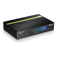 Produktbild för TRENDnet TPE TG44g - switch - 8 portar - TAA-kompatibel