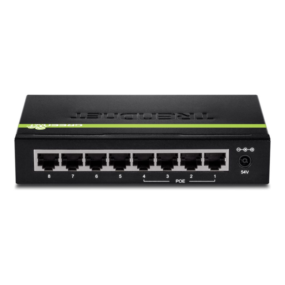 Produktbild för TRENDnet TPE TG44g - switch - 8 portar - TAA-kompatibel