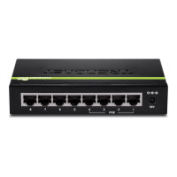 Produktbild för TRENDnet TPE TG44g - switch - 8 portar - TAA-kompatibel