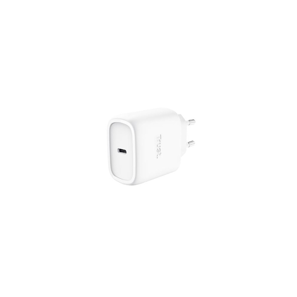 Produktbild för Laddare TRUST Maxo 45W USB-C vit