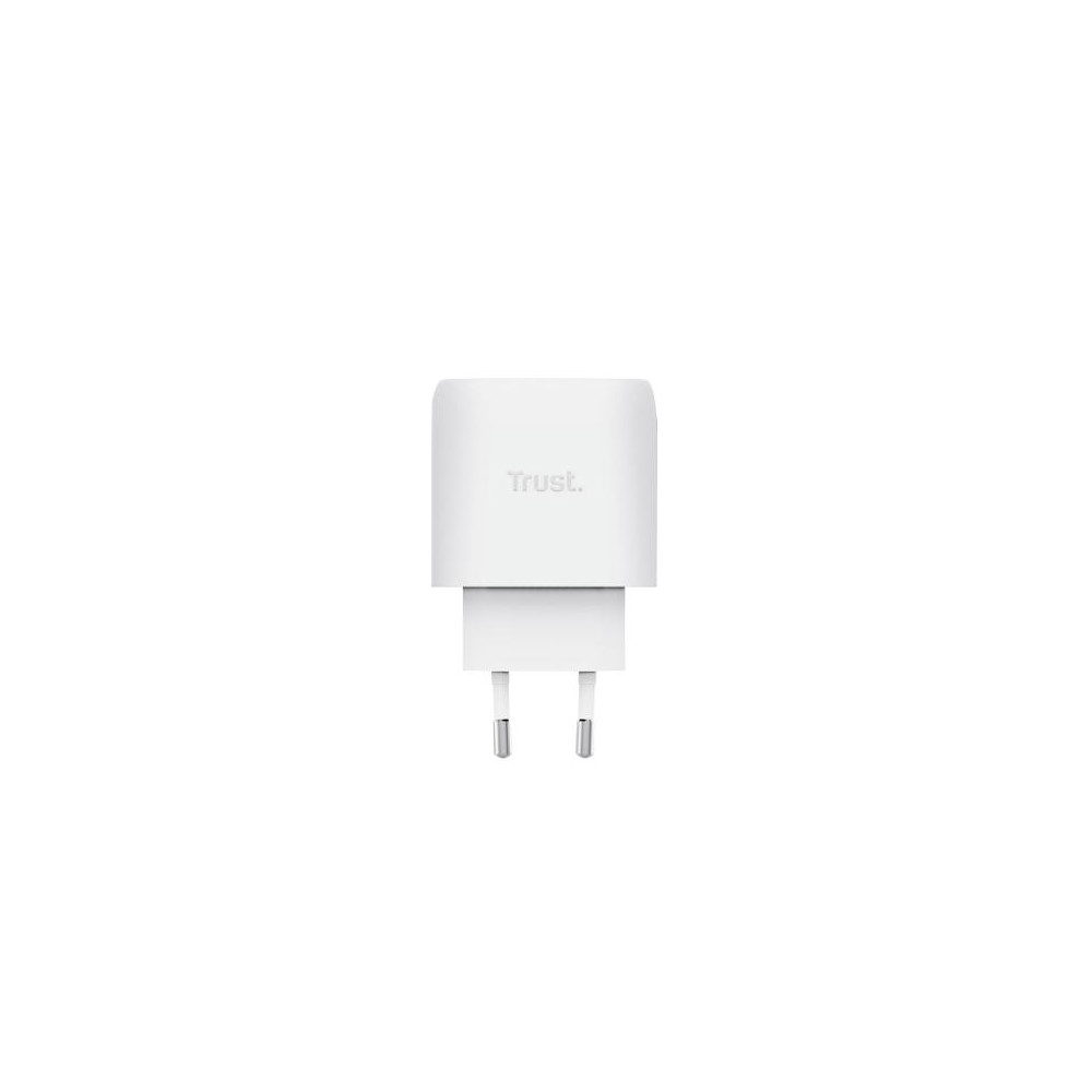 Produktbild för Laddare TRUST Maxo 45W USB-C vit