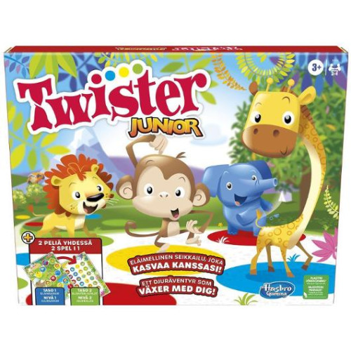 Hasbro Games Twister Junior - Barnspel