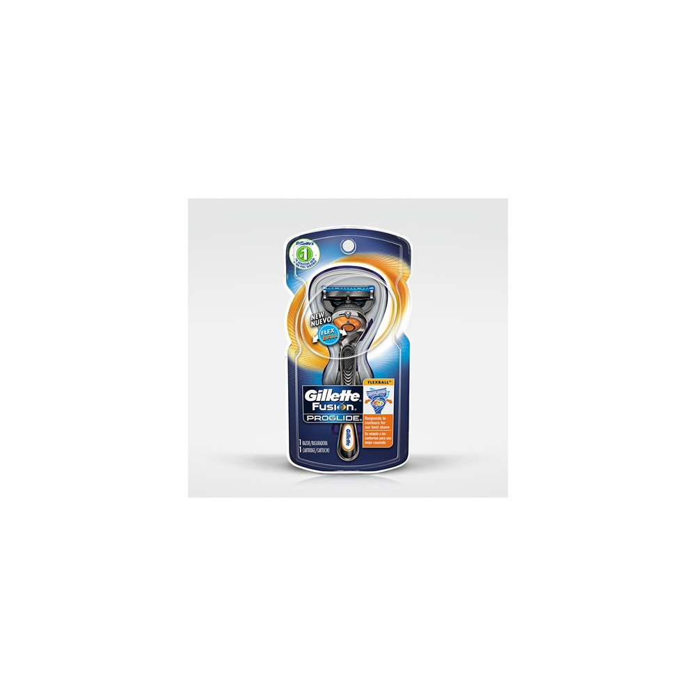 Produktbild för Gillette Fusion Proglide Flexball razor for men