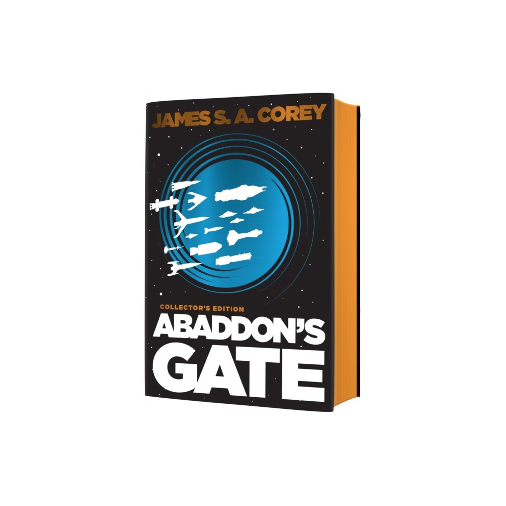 Produktbild för Abaddon's Gate (inbunden, eng) (Skadad)
