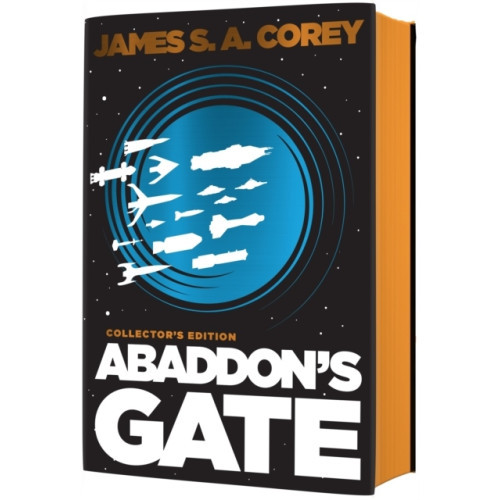 James S. A. Corey Abaddon's Gate (inbunden, eng) (Skadad)
