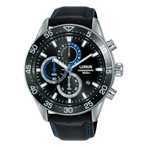 Lorus LORUS RM343FX9 - Quartz Klocka Herr (45MM)