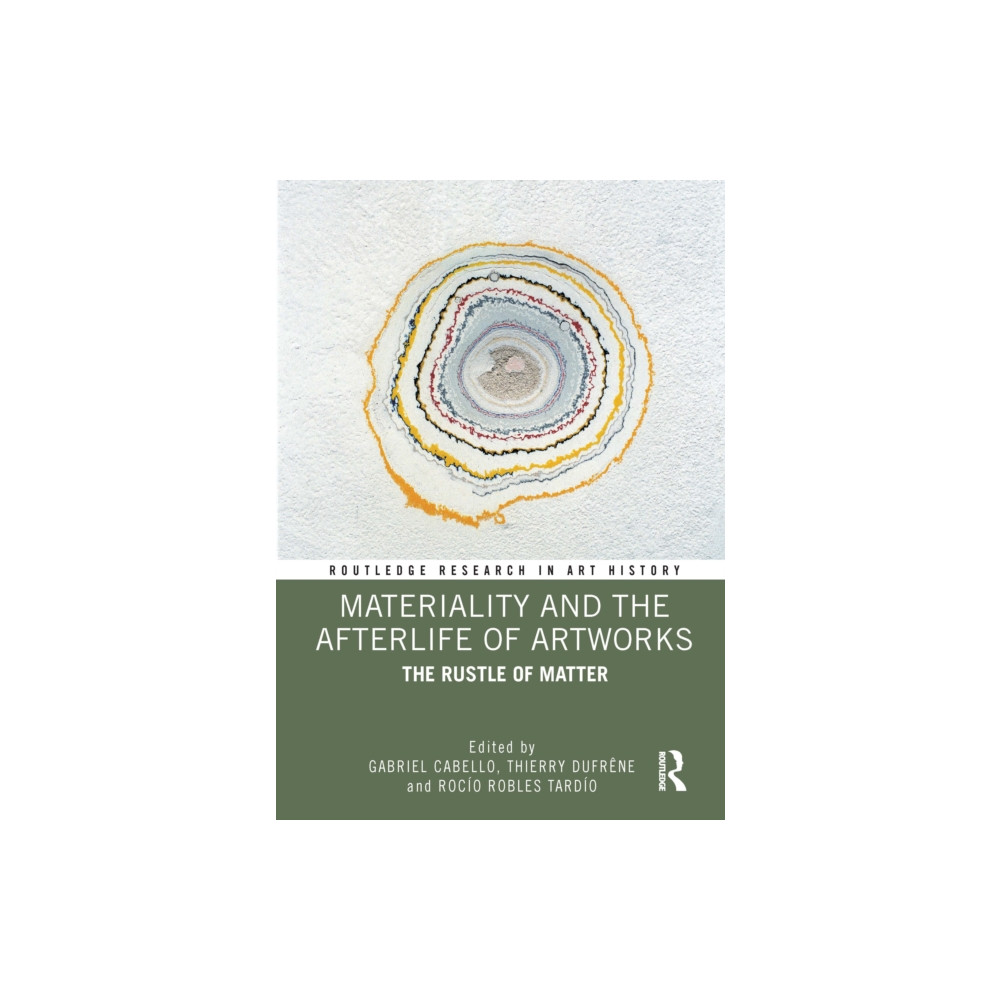 Produktbild för Materiality and The Afterlife of Artworks (inbunden, eng)