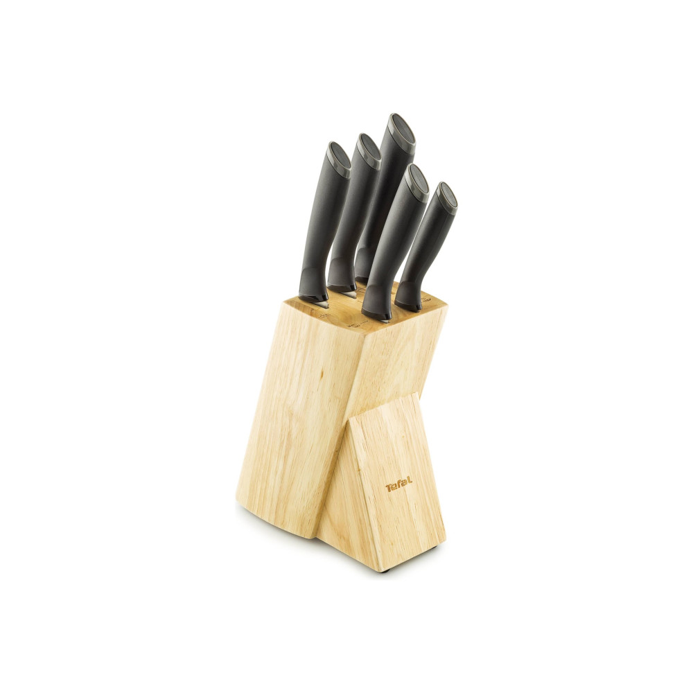 Produktbild för Tefal Comfort K221SA14 - knivblock och knivuppsättning - 5 st.