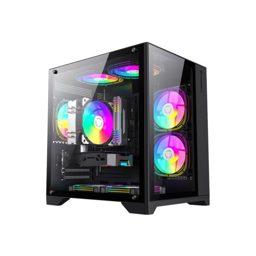 GameMax GameMax Infinity Mini BK - microATX - FlexATX