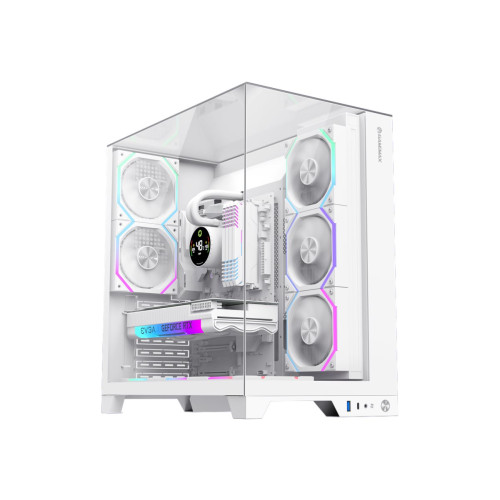 GameMax GameMax Infinity PRO WH - midi-torn - ATX