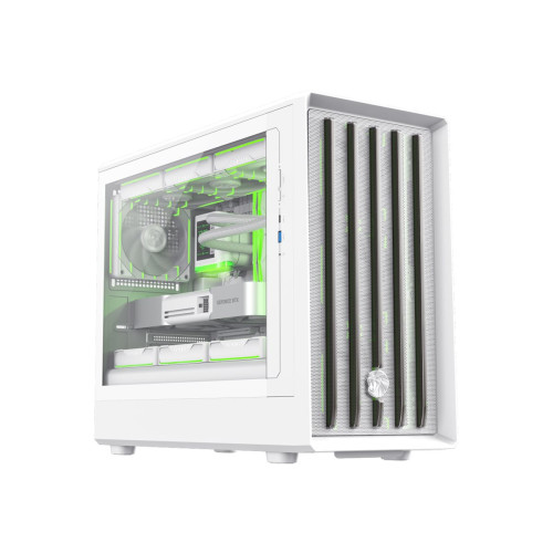 GameMax GameMax Legend CLAW 360 WH - mATX-fodral - micro ATX